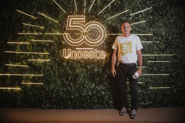 50 anos Unoeste
